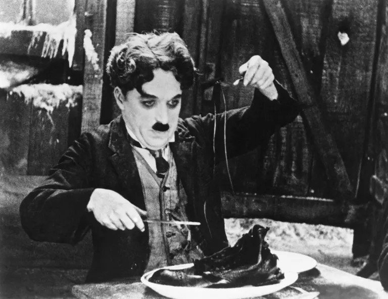 Charlie Chaplin, The Gold Rush, 1925